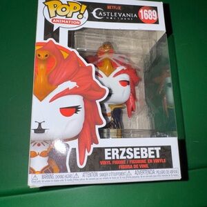 Funko Pop! Erzsebet Figure with Red and White